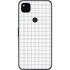 White Grid Google Pixel 4a Skin